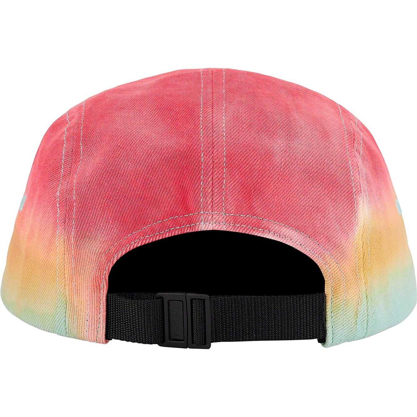 Embossed Denim Camp Cap view 3